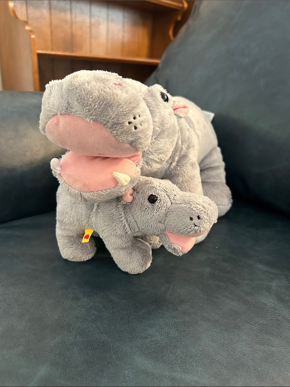 Build-A-Bear Hippos